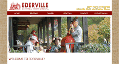 Desktop Screenshot of edervillenc.com